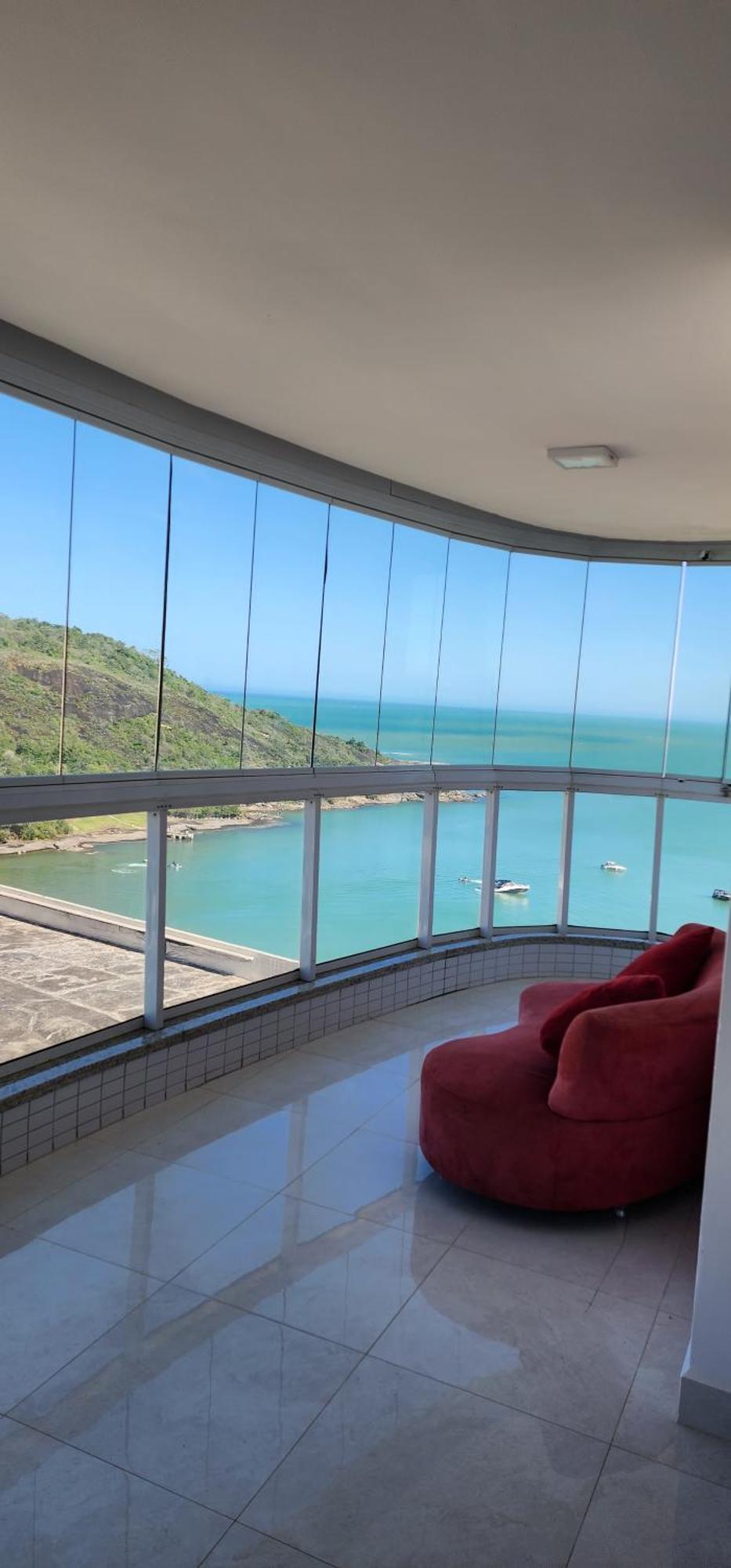 Apartamento Vista Espectacular 180° Murano Do Morro Guarapari